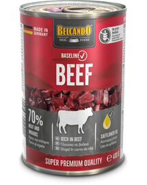 BELCANDO Baseline Boeuf 400g