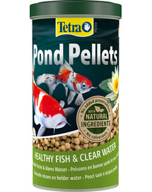 TETRA Pond Pellets - nourriture de base en granulés pour poissons de bassin - 1 L