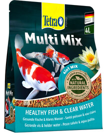 TETRA Pond Multi Mix - mélange de base pour poissons d'étang - 4 L