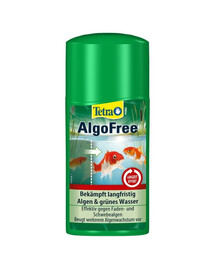 Tetra Pond AlgoFree - Supprime efficacement l'effet d'eau verte - 1 L