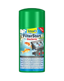 TETRA Pond FilterStart - bactéries filtrantes vivantes dans le bassin - 1 L