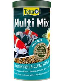 TETRA Pond Multi Mix - mélange de base pour poissons d'étang - 1 L
