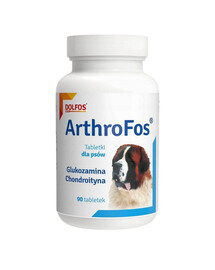 DOLFOS Arthrofos - pour les articulations du chien - 90 comprimés