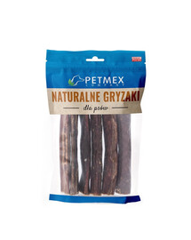 PETMEX Œsophage de bœuf rond 100g naturel à mâcher pour chien