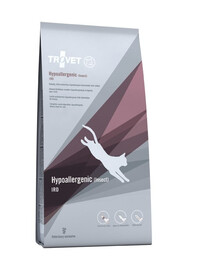 TROVET Hypoallergenic Insect IRD - insectes pour chat pour réduire les intolérances à des ingrédients - 3 kg