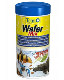 TETRA Wafer Mix - Nourriture pour poissons de fond - 250 ML
