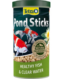 TETRA Pond Sticks - nourriture de base pour les poissons d'étang - 1 L
