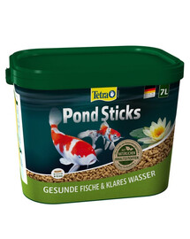 TETRA Pond Sticks - nourriture de base pour les poissons d'étang - 7 L