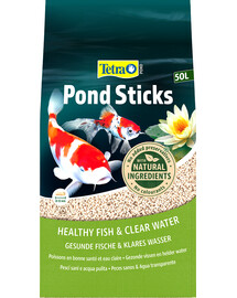 TETRA Pond Sticks - nourriture de base pour les poissons d'étang - 50 L