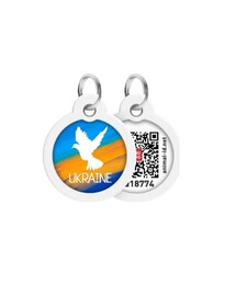 WAU-DOG Smart ID cintre avec code QR roue