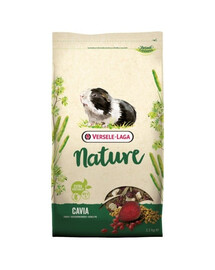 VERSELE-LAGA Cavia Nature pour cobayes 2,3 kg