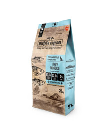 WIEJSKA ZAGRODA Medium Poissons marins 20kg