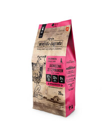 WIEJSKA ZAGRODA - Agneau avec croustillants d'épinards pour chiots - S 20kg