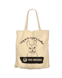 PAKA ZWIERZAKA Sac à bandoulière en coton