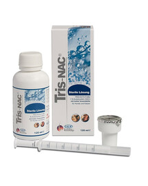GEULINICX Tris-NAC 120ml solution stérile à haute force ionique pour chiens et chats