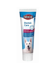 TRIXIE Dentifrice pour chiens à base de viande de bœuf 2x100 g