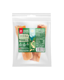 MACED Friandises au peau de cochon 12 cm 2 pièces