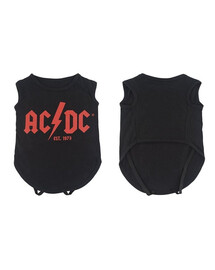 RECOVET AC/DC ensemble de vêtements pour chiens XXS