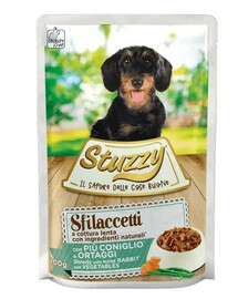 STUZZY Speciality Rabbit And Vegetables Lapin et légumes 100g