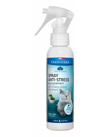 FRANCODEX Spray environnement anti-stress pour chatons et chats 100 ml
