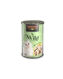 LEONARDO Gibier avec extra filet 400 g