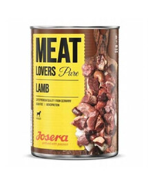 JOSERA Meatlovers Pure Lamb Agneau 400g