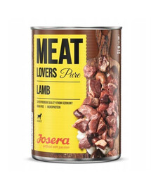 JOSERA Meatlovers pure agneau 800g