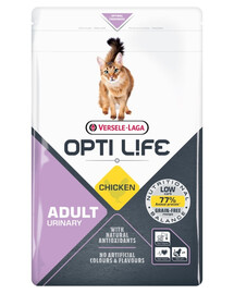 VERSELE-LAGA Opti Life Cat Adult Urinary Chicken 1 kg aliment avec protection spéciale pour les voies urinaires