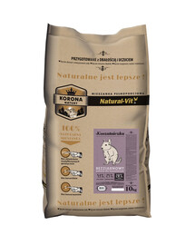 NATURAL-VIT Korona Natury Aliments complets pour gerbilles 10 kg