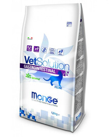 MONGE Vet Solution Cat Gastrointestinal - Croquettes vétérinaires gastro-intestinales - 1,5 kg