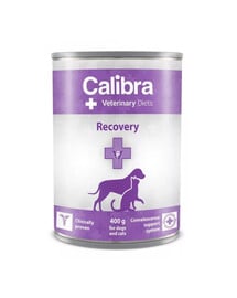 CALIBRA Veterinary Diet Dog&Cat Recovery - pour chiens et chats en convalescence - 400 g