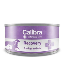 CALIBRA Veterinary Diet Dog&Cat Recovery - pour chiens et chats en convalescence - 100 g