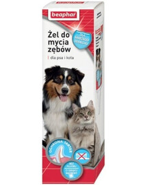 BEAPHAR Gel nettoyant pour les dents 100g