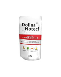 DOLINA NOTECI Premium Riche en viande de bœuf 150g