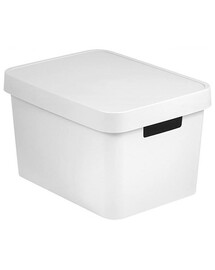 CURVER INFINITY conteneur 17 l avec couvercle blanc