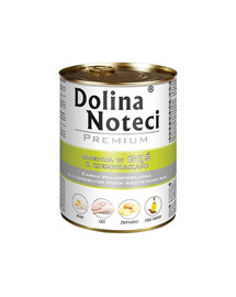 DOLINA NOTECI Premium - Oie avec pommes de terre pour chiens adultes - 400g