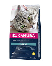 EUKANUBA Cat Adult All Breeds Top Condition - Poulet & Foie pour Chat Adulte Toutes Races Top Condition - 2 kg