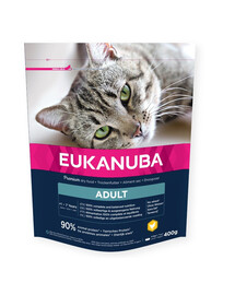 EUKANUBA Top Condition 1+ Rich in Chicken - pour chats adultes riche en poulet - 400g