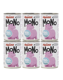 COMFY APPETIT Mono Lamb Aliment monoprotéique avec agneau 6x400 g