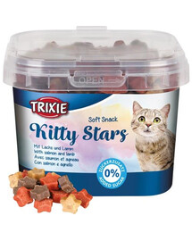 TRIXIE Star snacks au saumon et à l'agneau, 140 g