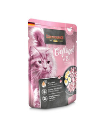 LEONARDO Finest Selection Volaille et Œuf 85 g