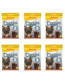 JOSERA Denties with Poultry & Blueberry 6x180g avec de la volaille et des myrtilles