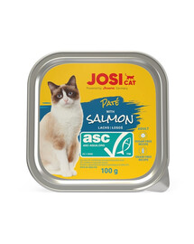 JOSERA JosiCat Paté Pâté de saumon 100g
