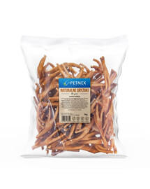 PETMEX Pied de poulet 2kg mâchoire naturelle pour chien