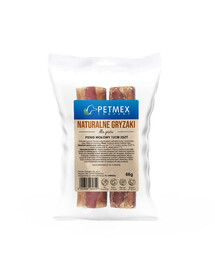 PETMEX Coupe de pénis de bœuf 12cm 4 pcs. mâchoire naturelle pour chien