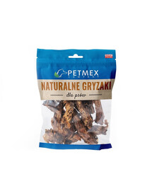 PETMEX Cou de poulet 5x100g mâchoire naturelle pour chien