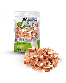 CALIBRA Dog Joy Mini Duck&Cod Sandwich - petits sandwichs au canard et à la morue - 70 g