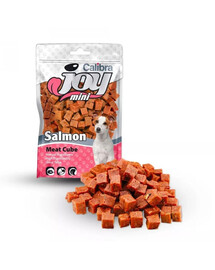 CALIBRA Dog Joy Mini Salmon Cube - Petits cubes de saumon - 70 g