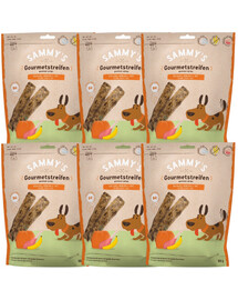 BOSCH Sammy's Stripes Chicken&Duck Rayures au poulet et au canard pour chiens 6x180 g