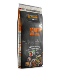 BELCANDO Multi-Croc Croquettes complètes pour chiens ayant une activité normale 12.5 kg